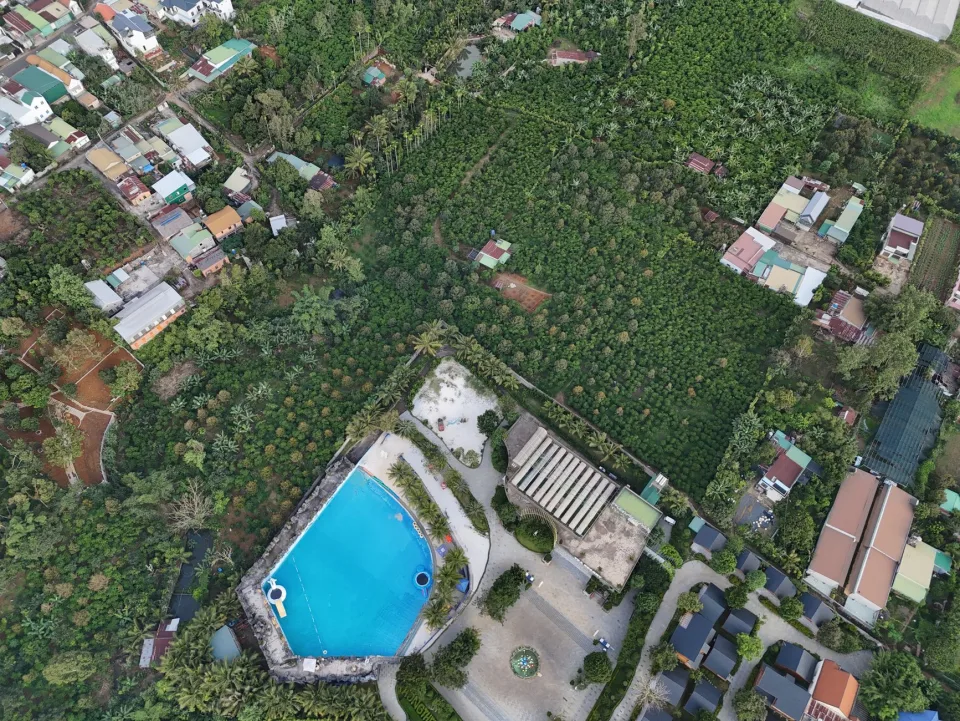 Phòng đôi view vườn, yên tĩnh
