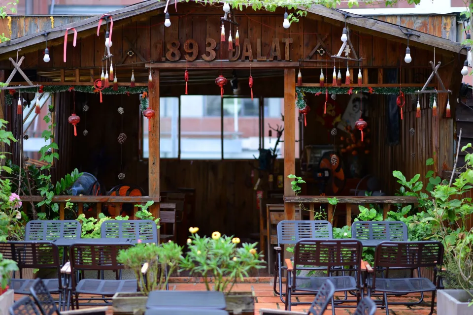 Mặt tiền homestay